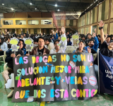 Taller de prevención contra el consumo de drogas capacita a 300 estudiantes