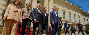 Países amazónicos perfilan una Fuerza de Tarea Conjunta para combatir incendios y criminalidad