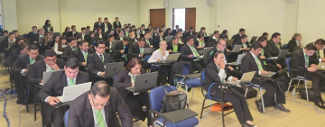 En Fiscalía 425 fiscales de carrera rinden prueba de ecosistema Roma