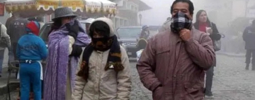 Senamhi emite alerta por descenso brusco de temperaturas, nevadas y heladas