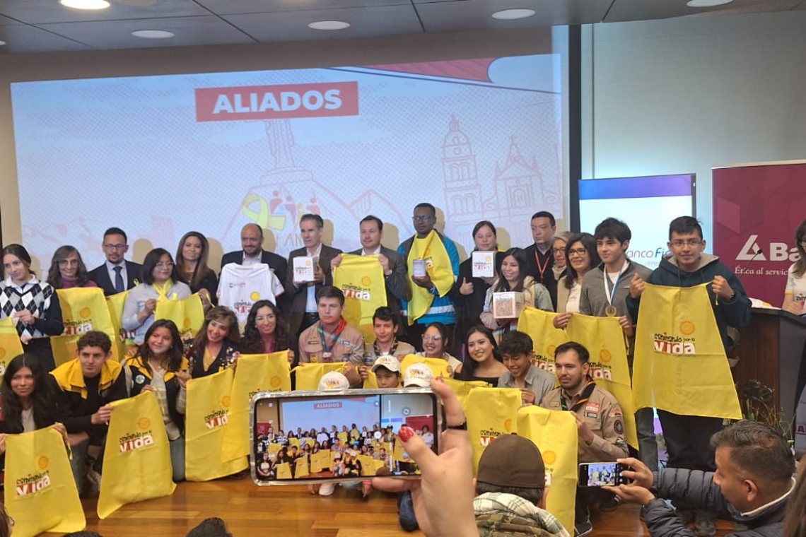 En octubre la cadena de solidaridad “Caminando por la Vida” a favor de niños con cáncer