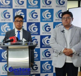 Jaime Durán renuncia a la Gestora y asume Darwin Ugarte 