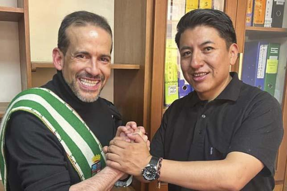 La audiencia que revisa la detención preventiva de Camacho y Pumari se reanuda este martes