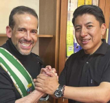 La audiencia que revisa la detención preventiva de Camacho y Pumari se reanuda este martes