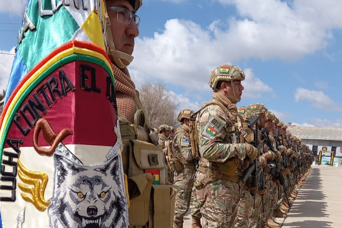 Contrabando: FFAA aumenta capacidad operativa y prepara al XX Contingente