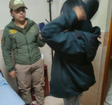 Policía rescata a una adolescente reportada como desaparecida