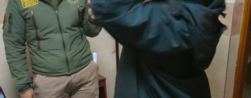 Policía rescata a una adolescente reportada como desaparecida