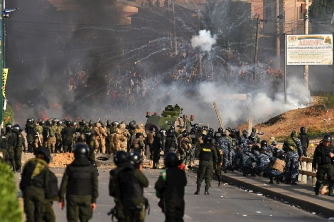 Arce pide justicia para víctimas de 2019 y cuestiona fallos judiciales recientes