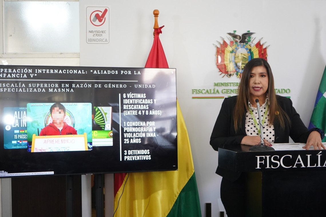 En operación internacional rescatan a 6 niñas y niños víctimas de explotación sexual infantil