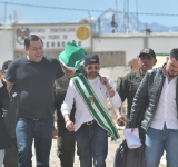 Camacho abandona Chonchocoro, firma documentos en el TDJ  y retorna a Santa Cruz