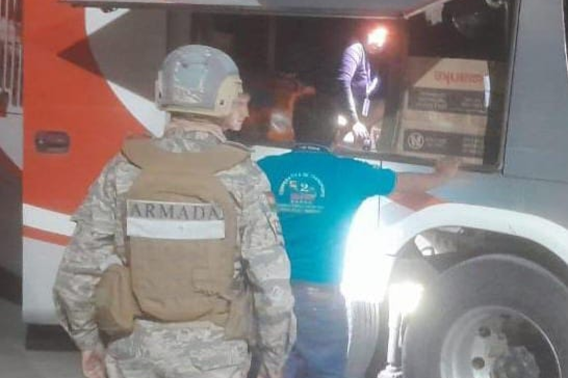 En frontera con Brasil navales comisan contrabando por valor de Bs21.000