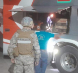 En frontera con Brasil navales comisan contrabando por valor de Bs21.000