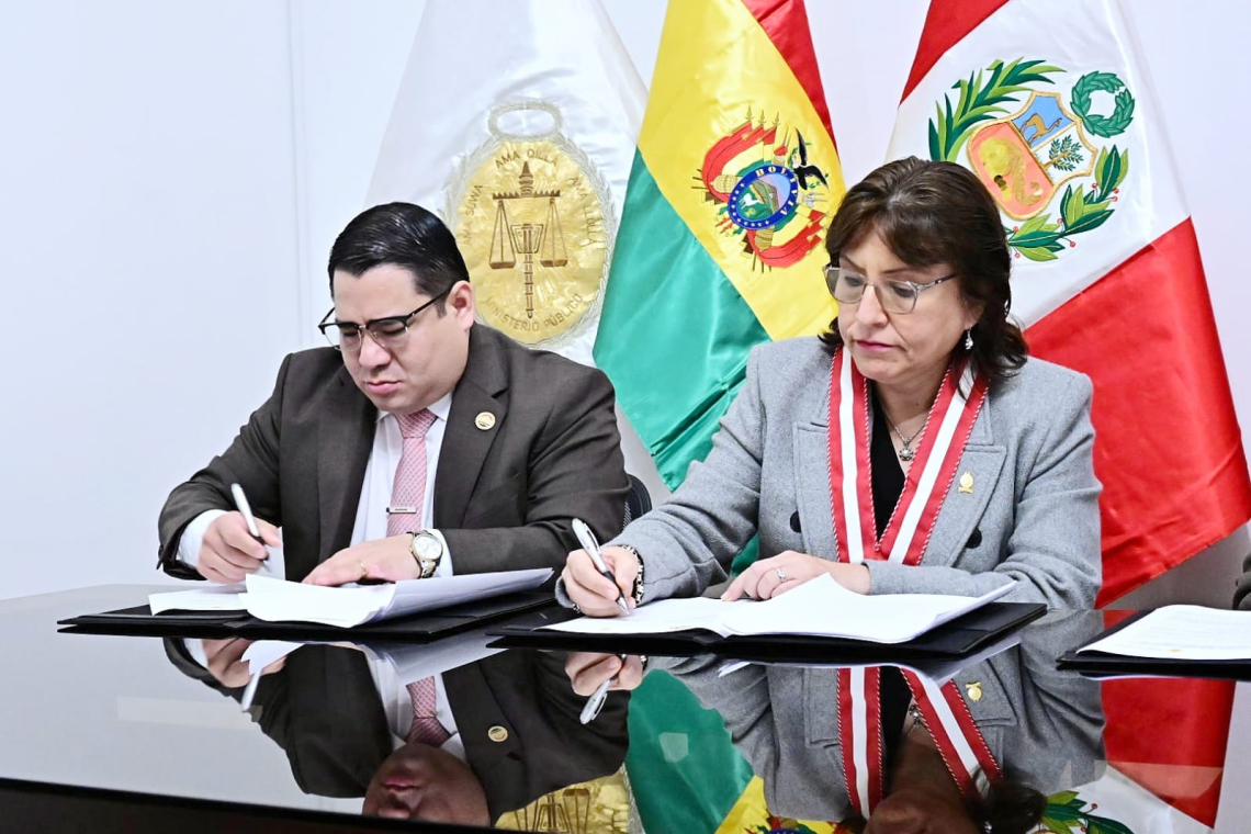 Bolivia-Perú consolidan equipo para enfrentar delitos ambientales transnacionales