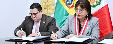 Bolivia-Perú consolidan equipo para enfrentar delitos ambientales transnacionales