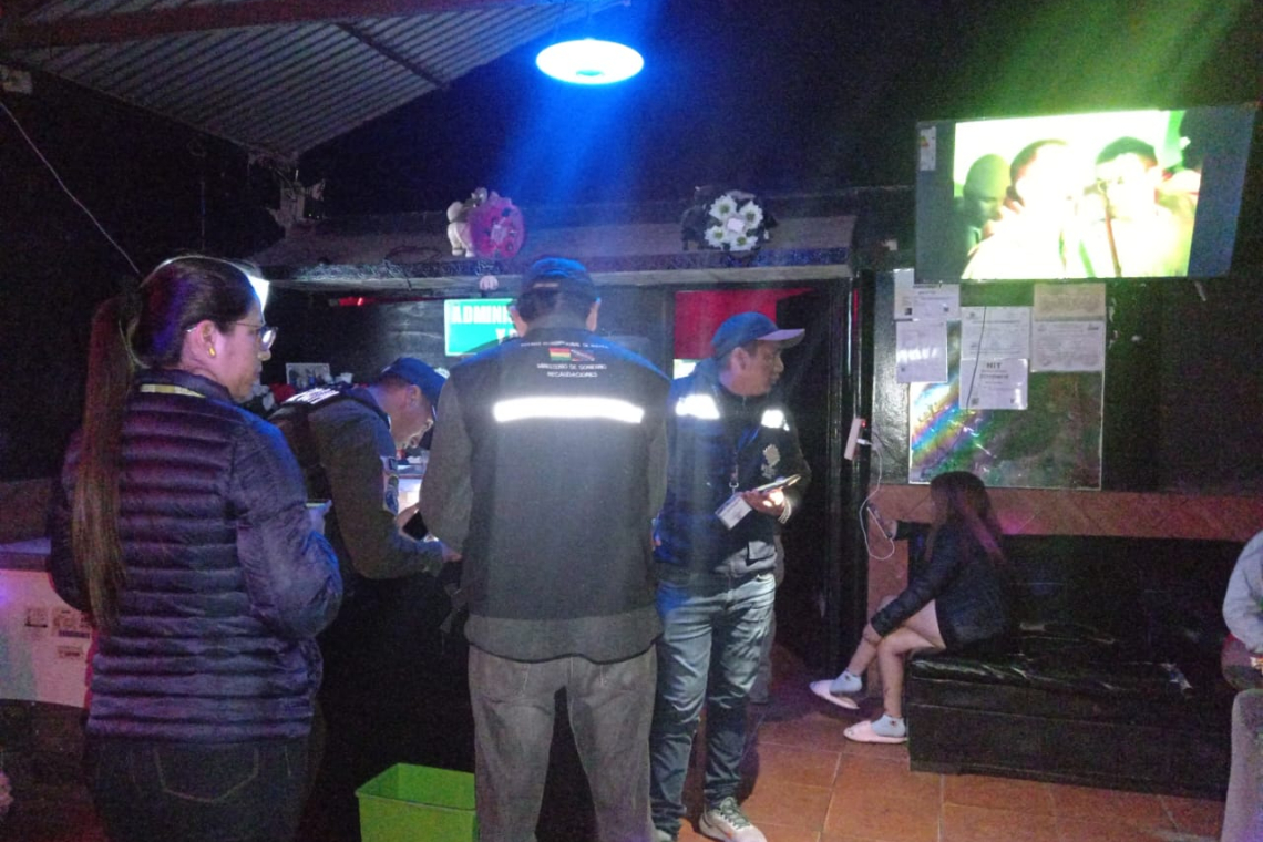 En frontera con Argentina Fiscalía en operativo contra la trata y tráfico de personas