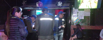 En frontera con Argentina Fiscalía en operativo contra la trata y tráfico de personas