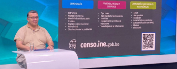 INE afirma que el Censo cubrió el 99,99% del territorio nacional y que más de un millón de bolivianos salieron de la pobreza
