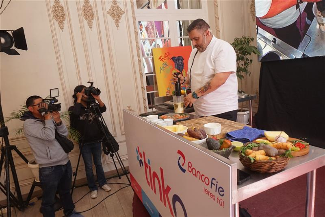 Banco FIE con “Tinka Verso” fortalece el ecosistema emprendedor