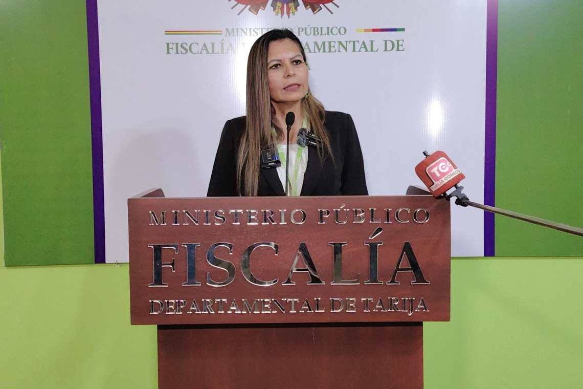 Fiscalía reporta el tercer Feminicidio en Tarija, el sospechoso aprehendido