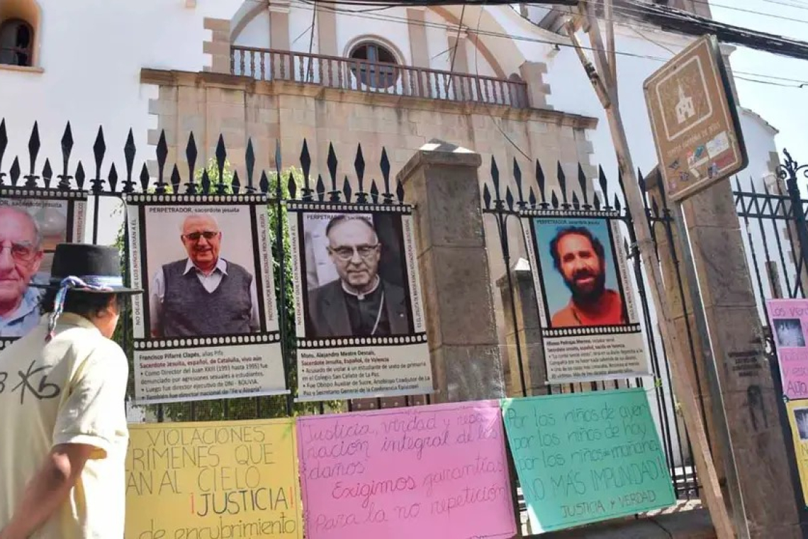 Jesuitas Alaix y Recolons sentenciados por encubrir abusos sexuales del padre “Pica”
