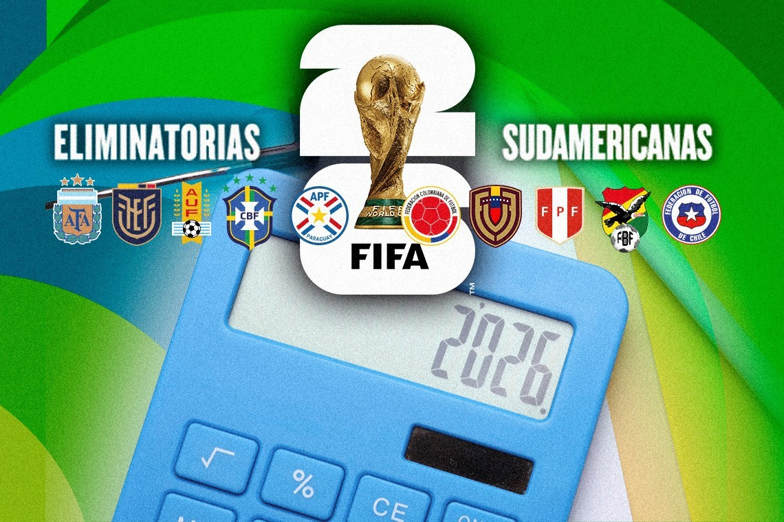 Qué se juega cada selección en esta última doble fecha de Eliminatorias Sudamericanas para el Mundial 2026