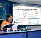 Bolivia registra una reducción significativa en incendios forestales