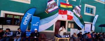 Instalan fibra óptica y mejoran el acceso a internet y telefonía de más de 4.000 habitantes de Llica