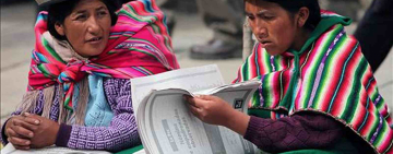 Censo 2024: El castellano, quechua y aymara predominan, mientras 30 lenguas están al borde de la desaparición