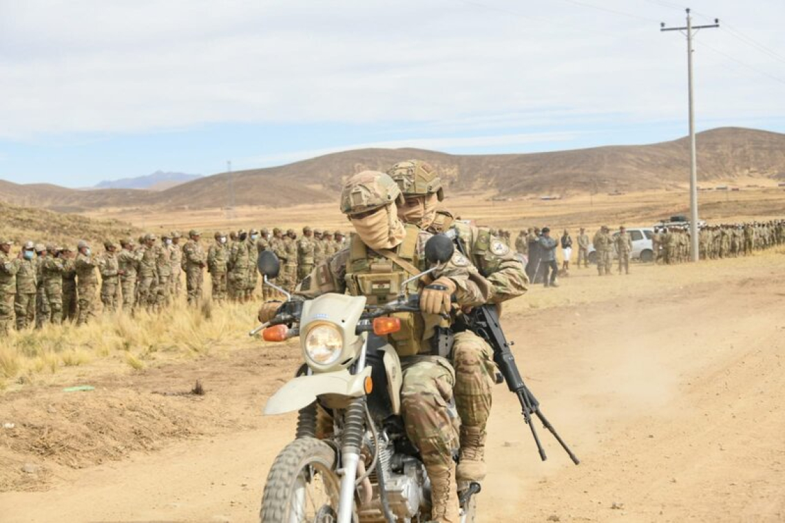 Militares detectan tres nuevos pasos clandestinos en Pisiga e intensifican controles fronterizos
