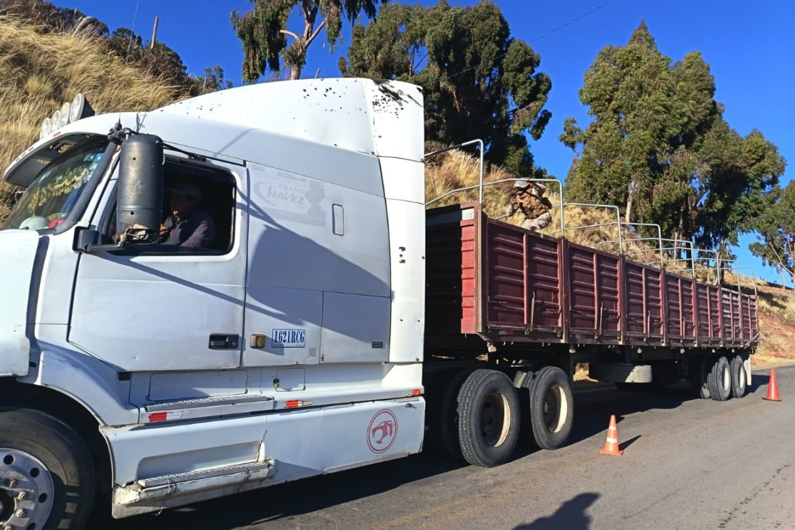 Las patrullas de las FFAA afectan al contrabando en Bs101.6 millones