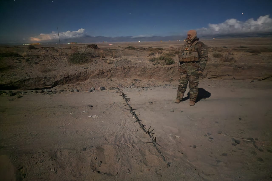 En ofensiva contra el contrabando, descubren tres nuevos pasos clandestinos