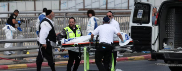 Ataque terrorista en Jerusalén: al menos seis muertos y varios heridos en un tiroteo contra un autobús de pasajeros