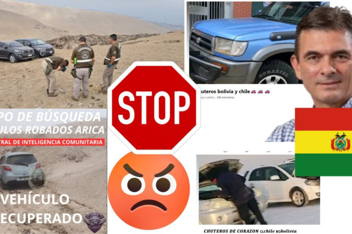 Promesa de presidenciable boliviano desata aumento de robos de autos en la región