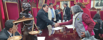 Fiscal sugiere jornadas laborales y trabajos comunitarios para des hacinar cárceles