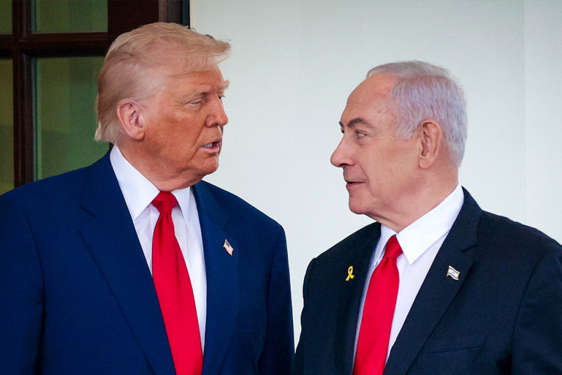 "Es inaceptable. Exijo que no lo repita": la furia de Trump contra Netanyahu por el ataque en Catar 