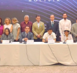 Candidatos presidenciales reconocen confiabilidad del padrón electoral y del Sirepre 