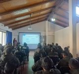 Finaliza capación en DDHH de adultos mayores a 510 policías 