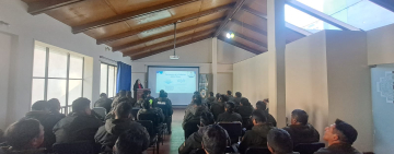 Finaliza capación en DDHH de adultos mayores a 510 policías 