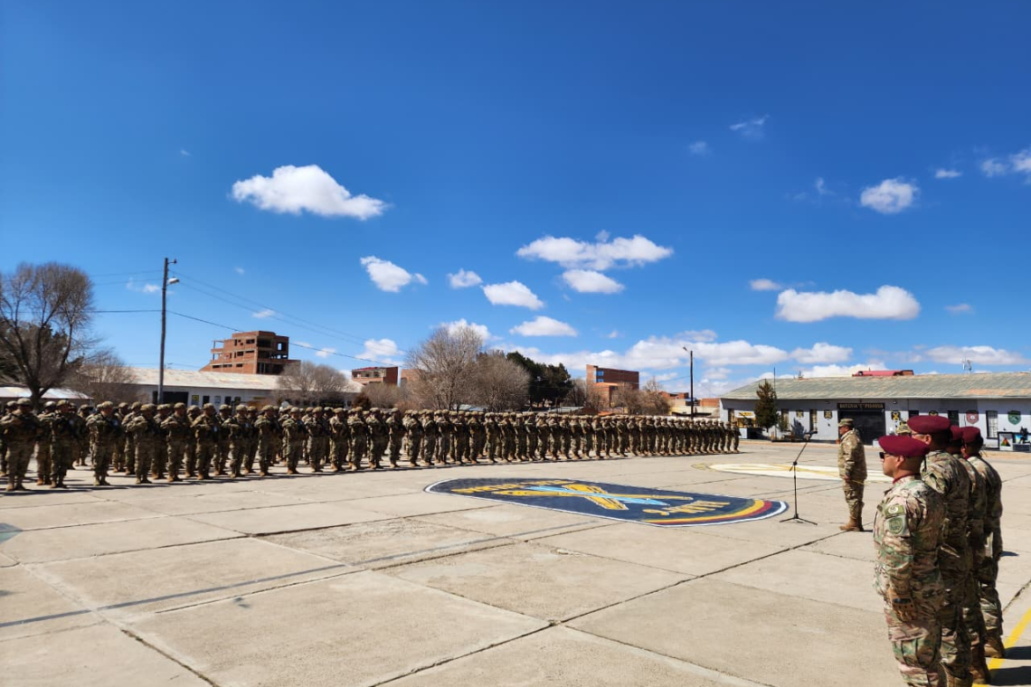 Contrabando: Gobierno-FFAA clausuran curso de inducción del Vigésimo Contingente