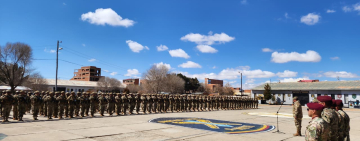 Contrabando: Gobierno-FFAA clausuran curso de inducción del Vigésimo Contingente