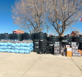 Entregan equipo logístico para fortalecer la lucha contra el contrabando