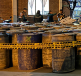 Desarticulan red familiar de contrabando de diésel en Cochabamba y decomisan más de 24.000 litros