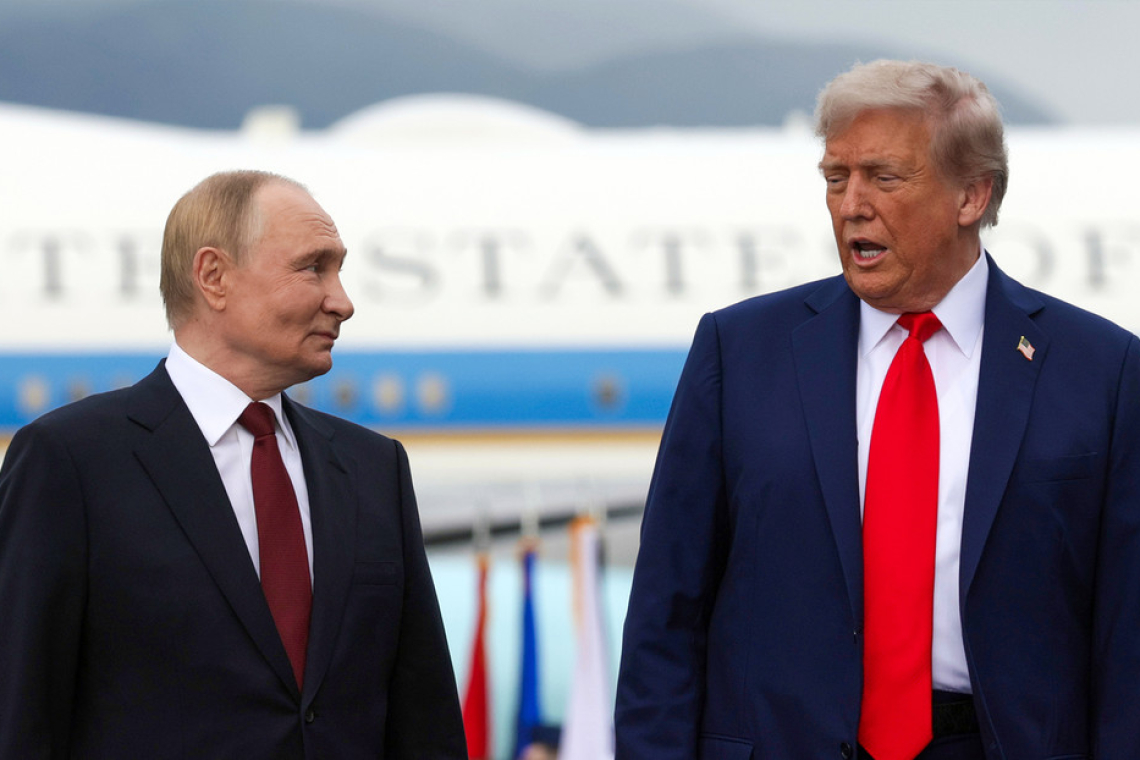 Trump: Mi paciencia con Putin se está acabando "rápidamente"