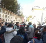 Abren 80 sepulturas para hallar los cuerpos de dos personas fallecidas en 2020