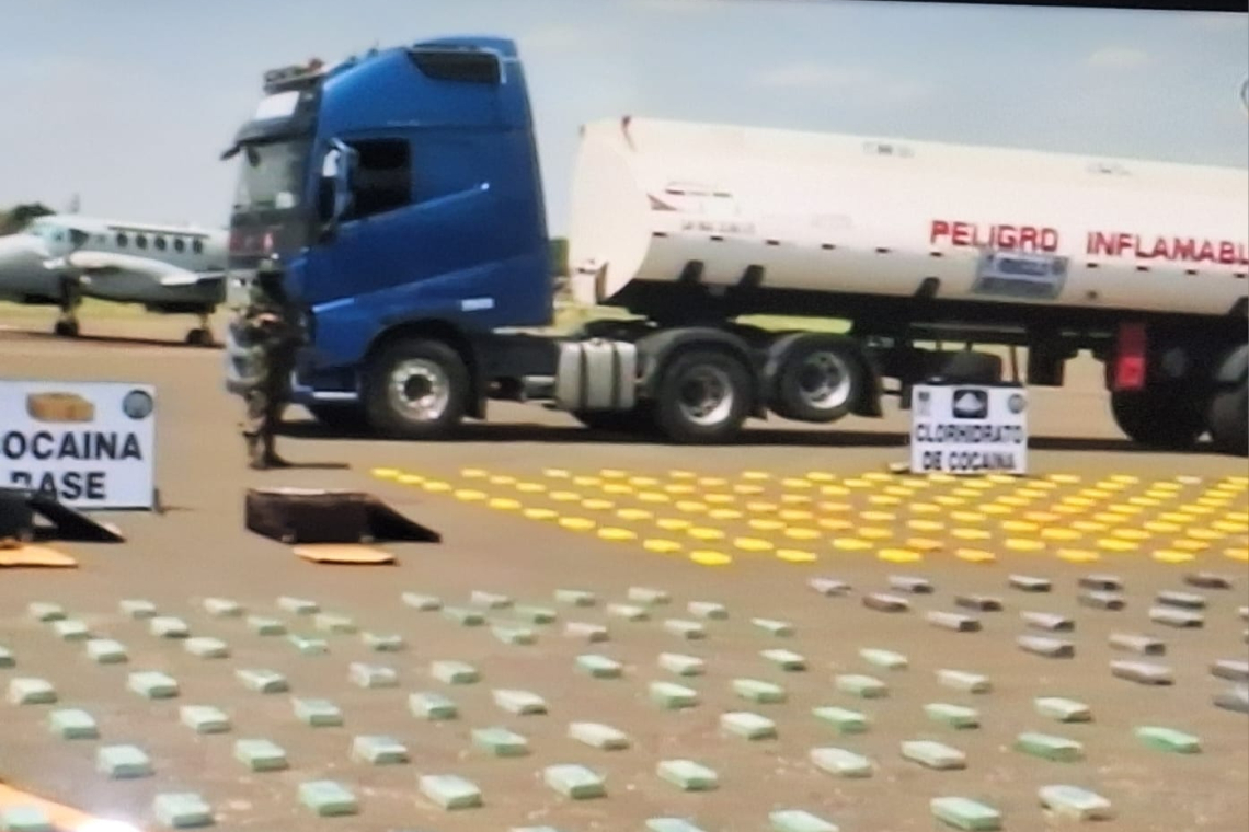 FELCN-UMOPAR incautan 600 kilos de droga y afectan al ilícito con $3millones