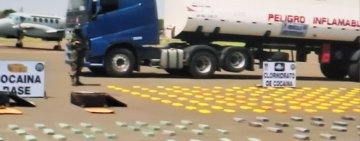 FELCN-UMOPAR incautan 600 kilos de droga y afectan al ilícito con $3millones