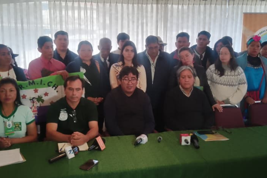 Organizaciones citan al Foro sobre Tierra, Territorio y Medio Ambiente