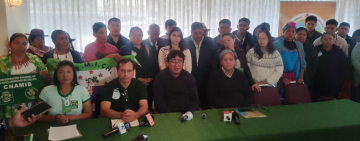 Organizaciones citan al Foro sobre Tierra, Territorio y Medio Ambiente