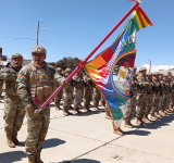 Gobierno distingue al XIX contingente militar por su lucha sin pausa contra el contrabando