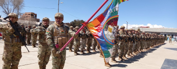 Gobierno distingue al XIX contingente militar por su lucha sin pausa contra el contrabando